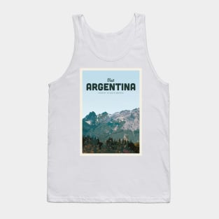 Visit Argentina Tank Top